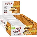 Premier Protein Bar Deluxe Chocolate Peanut Butter 12x50g - High Protein Low Sugar +...