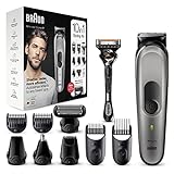 Braun Multi-Grooming-Kit 7, 10-in-1 Barttrimmer und Haarschneider/Haarschneidemaschine für...