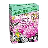 Rhododendrondünger 2,5 kg Rhododendron Azaleen Hortensien Eriken Fuchsien Dünger