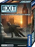 Kosmos 683269 EXIT - Das Spiel - Das Verschwinden des Sherlock Holmes, Level: Fortgeschrittene, für...