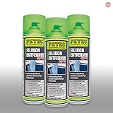 Petec_bundle 3X PETEC SILIKONENTFERNER Spray Entfetter Silicon Dose Reiniger 500 ML 70950