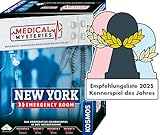 KOSMOS 684402 Medical Mysteries - New York, kooperatives Rollenspiel mit medizinischem Setting,...