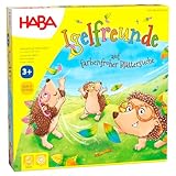 HABA Igelfreunde – Würfel- & Memospiel für Kinder ab 3 Jahren, Steckspiel für 2-4 Spieler –...