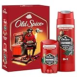 Old Spice Gamer Geschenkset für Männer mit Wolfthorn Deostick und Duschgel, 24/7 Frischhh bei...