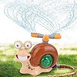 COZCLAM Wassersprinkler Kinder, Wasserspaß Spielzeug, Outdoor Wasserspielzeug Kinder mit 2 Zubehör...