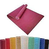 #DoYourYoga - Fitnessmatte Yogamatte »Kirana« aus ECO-PVC - 183 x 61 x 0,4 cm - rutschfest &...