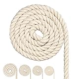 Baumwollkordel, Makramee-Garnseil, viele Größen Baumwollseil für DIY-Bastelarbeiten, Geschenke...