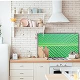 wohnundbad.de Design Spitzschutz Küche aus Aluverbund, Küchenrückwand, 3mm dick, 60x100cm,...