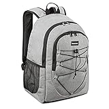 bomoe Kühlrucksack 25L - Outdoor Rucksack mit 16h Kühlfunktion - Strandrucksack mit vielen Taschen...
