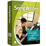 MakeMusic Finale Songwriter 2012 D [CD-ROM]