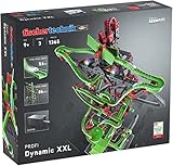 fischertechnik 544619 Kugelbahn Dynamic XXL – Bausatz für Kinder ab 9 Jahren, Lernspielzeug mit...