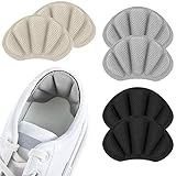 Flintronic 3 Paar Sneaker Reparatur Patch, Fersen Patch, Schuhe Ferse Reparatur Sneaker, Leder...