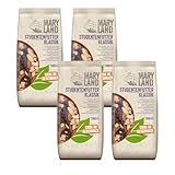 Maryland Studentenfutter Klassik 4 x1kg Vorratspackung – Rosinen, Erdnusskerne, Cashewkerne und...