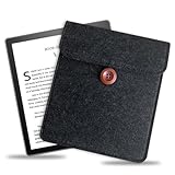 Okami Products 17,8 cm E-Reader-Hülle aus Filz für alle 7-Zoll-E-Reader, schützende E-Book-Tasche...