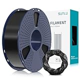 SUNLU PLA+ Filament 1.75mm, PLA Plus 3D Drucker Filament, Stärker belastbar, Neatly Wound, 1KG 3D...
