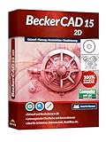 BeckerCAD 15 - 2D CAD - Software und Zeichenprogramm für Architektur, Maschinenbau, Modellbau und...