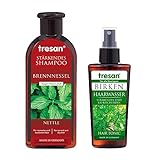 Tresan Brennnessel Stärkendes Shampoo für normales und trockenes Haar - tägliche Hydratisierung,...