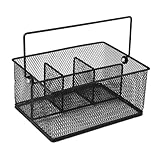 Buhdjfnke Gartenwerkzeugkorb Aus Netzmaterial für Gartensets, Organizer, zum Anordnen und...