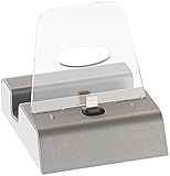 Callstel Dockingstation iPhone: Docking-Station mit Bluetooth, Lightning- & Audio-Ausgang, MFi-zert....