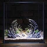 YZHZOM 'Soul Valley Aquarium deko Set, enthalten 7-teilige Harz Imitation Stein, Aquarium-Dekoration...
