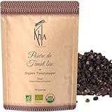 Khla - Timut Pfeffer 100 g - Bio Zertifiziert - Ganz Pfefferkörner - Timurbeeren - Timur Pfeffer -...