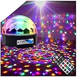 Weihnachten Projektor Lichter Disco Licht Stroboskop Bühnenlicht Unterstützung Bluetooth USB...
