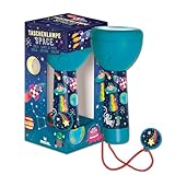 moses. Space Taschenlampe, kompakte und robuste Kindertaschenlampe im Weltraum Design mit 4 LEDs,...