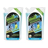 bionicdry Sport-Waschmittel 2er Pack hygienische schonende Reinigung für Outdoor-, Sport- und...