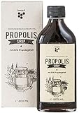 beegut Propolis Sirup mit natürlichem Propolis, Honig, Salbei und Echinacea, 200ml auch für Kinder