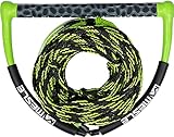 Mesle Wakeboard-Leine Team, 15'' breite Eva Hantel Griff, Länge Zug-Seil mit Hantel 15,2-19,8 m, 4...