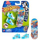 Hot Wheels Skate Fingerboard Spielset, designt in Zusammenarbeit mit Tony Hawk, inkl1 Fingerboard...