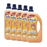 Emsal Laminat-Pflege 5er Pack, (5x1000ml)