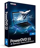 CyberLink PowerDVD 23 Pro | Universelle Medienwiedergabe und -verwaltung | Lebenslange Lizenz | BOX...