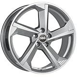 19 Zoll Alufelge DBV TORINO III 8,0x19 5/112 ET35 hyper silber, front poliert Felge