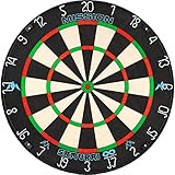 Mission Darts Samurai Infinity | Professional Competition Standard Dartboard with Ultra Thin Knife...