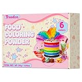 Lebensmittelfarbe Pulver