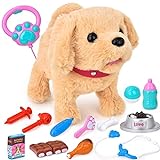 JoyGrow Spielzeug Hund für Kinder Elektronisches Plüschtier Sprechendes mit...