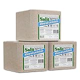 Mineralleckstein - Salzleckstein Salz Natrium 3 x 10kg Block