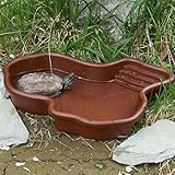 31 x 25 x 5 cm Große Reptilien Wasserschale, Schildkröten Wasserschal, Futternapf Für Reptilien,...