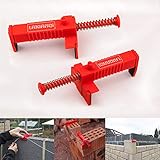 LXQ 8,9-11,9 cm Brick Line Clips Line Runners Paar verkauft
