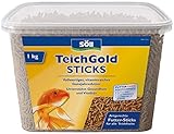 Söll 81447 TEICH-GOLD Futter-Sticks (940gr) - Hauptfutter/ Ganzjahresfutter zum Füttern von...