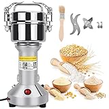 Elektrische Getreidemühle 850W 28000RPM Schnelle Geschwindigkeit Müsli Getreide Grinder...