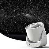 TsoLay Galaxie-Nachtlicht, LED-Sternenhimmel-Projektionslicht Mit 6-teiliger Sternenscheibe,...