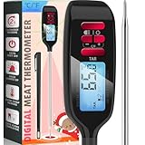 Antonki Digitales Fleischthermometer Lebensmittelthermometer - Sofortiges Bratenthermometer mit...