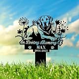 Gedenkgrabsteine ​​für Haustiere, für Hunde und Katzen, Hundegrabsteine ​​für Draußen,...