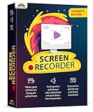 Screen Recorder - Videos, Audio und Screenshots aufnehmen am PC - für 3 PCs - lebenslange Laufzeit...