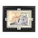 Himalaya-Katzenrassen-Geschenkuhr