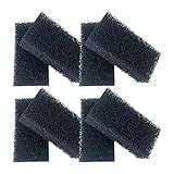 Kohlefilter-Schaumstoffe, kompatibel mit Juwel Rekord Compact Super S BioFlow Super (8 Stück)
