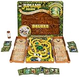 Spin Master Games - Jumanji - das actiongeladene Familienspiel, Deluxe-Version mit Spielcomputer...