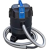 Akwado: Teichschlammsauger 4in1 | Für Teiche, Pools und Garten | 1400 Watt | Für Kleine bis...